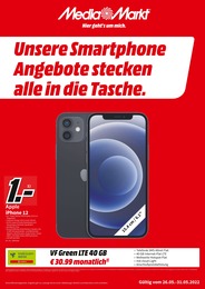 Media-Markt Prospekt für Henstedt-Ulzburg mit 6 Seiten Media-Markt Prospekt für Henstedt-Ulzburg: Top Angebote, 6 Seiten, 26.05.2022 - 31.05.2022