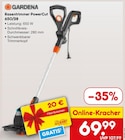 Rasentrimmer PowerCut 650/28 von Gardena im aktuellen Netto Marken-Discount Prospekt für 69,99 €