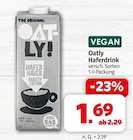 nah&frisch Bückeburg - Haferdrink Angebot im Prospekt Haferdrink bei nah&frisch im Bückeburg Prospekt für 1,69 €