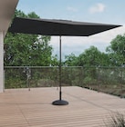 Parasol Solia 3 x 2 m en aluminium à Mr. Bricolage dans Lodève Parasol Solia 3 x 2 m en aluminium à Mr. Bricolage dans Lodève