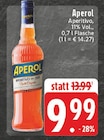Aperol Angebote bei E center Mülheim für 9,99 €