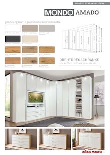 Kleiderschrank Angebot im Möbel Martin Prospekt, gültig von 06.10.2025 bis 31.12.2025 Kleiderschrank Angebot im aktuellen Möbel Martin Prospekt auf Seite 15