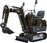 Mini-Bagger „WMB 800“ bei Globus-Baumarkt im Prospekt "" für 4.799,00 €