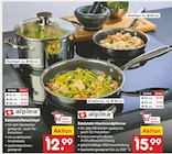 Edelstahlfleischtopf im Netto Marken-Discount Prospekt Edelstahlfleischtopf von alpina im aktuellen Netto Marken-Discount Prospekt für 12,99 €
