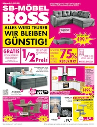 Bilder Angebot im aktuellen SB Möbel Boss Prospekt auf Seite 1