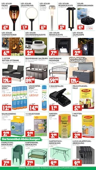 Wasser im Wreesmann Prospekt "DEIN SAISON- & SONDERPOSTENMARKT!" mit 8 Seiten (Cottbus)