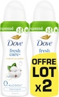 Déodorants Atomiseurs "Lot de 2" - DOVE à 4,57 € dans le catalogue Carrefour