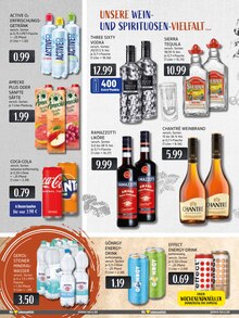 Energydrink im aktuellen EDEKA Prospekt (Ratingen) Energydrink im EDEKA Prospekt "Aktuelle Angebote" mit 16 Seiten (Ratingen)