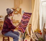 Toile à peindre - CRELANDO en promo chez Lidl Sotteville-lès-Rouen à 4,49 €