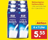 Haltbare Milch Angebote von Weihenstephan bei Netto Marken-Discount Stendal für 5,55 €