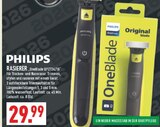 Rasierer OneBlade QP2724/10 Angebote von Philips bei Marktkauf Dinslaken für 29,99 €