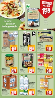 Bananen im REWE Prospekt "Dein Markt" mit 33 Seiten (München)