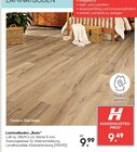 Aktuelles Laminatboden Angebot bei Hellweg in Berlin ab 9,49 €