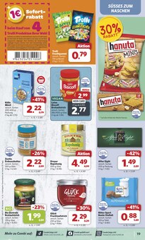 Süßigkeiten im combi Prospekt "Markt - Angebote" mit 24 Seiten (Bielefeld)