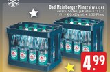 EDEKA Wadersloh - Mineralwasser Angebot im Prospekt Mineralwasser bei EDEKA im Wadersloh Prospekt für 4,99 €