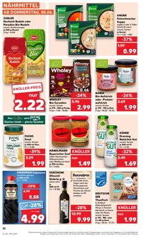 Thunfisch im Kaufland Prospekt "Aktuelle Angebote" mit 70 Seiten (Fürth)