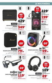 Casque Audio Angebote im Prospekt "Hyper U" von Hyper U auf Seite 5