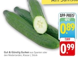 Gurken Angebot in Reichenau Gurken im aktuellen Prospekt bei EDEKA in Reichenau