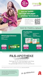 mea - meine apotheke Prospekt für Geislingen mit 4 Seiten mea - meine apotheke Prospekt für Geislingen: "Unsere September-Angebote", 4 Seiten, 01.09.2026 - 30.09.2026