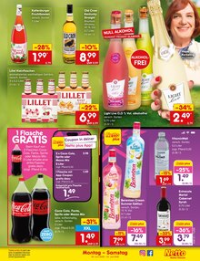 Coca Cola im Netto Marken-Discount Prospekt "Aktuelle Angebote" mit 74 Seiten (Albstadt)
