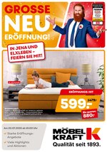 Möbel Kraft Prospekt für Jena mit 10 Seiten Möbel Kraft Prospekt für Jena: "Grosse NEUeröffnung", 10 Seiten, 02.07.2020 - 18.07.2020