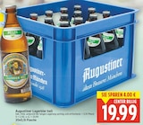 Lagerbier hell von Augustiner im aktuellen E center Prospekt