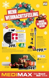 MEDIMAX Prospekt für Oberhausen: "MEHR WEIHNACHTSFEELING", 12 Seiten, 05.12.2025 - 12.12.2025