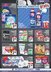 Aktueller EDEKA Prospekt mit Waschmittel, "Wir lieben Lebensmittel!", Seite 25