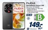 Smartphone Focus 2 5G im Angebot bei expert in Görlitz Smartphone Focus 2 5G Angebote von nubia bei expert Görlitz für 149,00 €