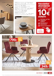 Stuhl im XXXLutz Möbelhäuser Prospekt "VENJAKOB SPEZIAL" auf Seite 3