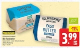 Bio-Fassbutter von Gläserne Molkerei für 3,99 € bei E center im Angebot Bio-Fassbutter von Gläserne Molkerei im aktuellen E center Prospekt