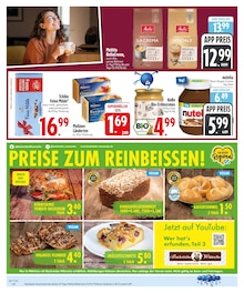 Kaffee im aktuellen EDEKA Prospekt (Freising) Kaffee im EDEKA Prospekt "Wir lieben Lebensmittel." mit 24 Seiten (Freising)
