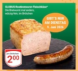 GLOBUS Leipzig Prospekt mit  im Angebot für 2,00 €