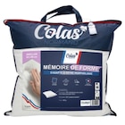 Oreiller mémoire de forme Qualigel Colas - COLAS NORMAND - Carrefour à Angers Oreiller mémoire de forme Qualigel Colas - COLAS NORMAND en promo chez Carrefour Angers à 12,49 €