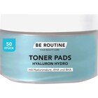 Toner Pads Hyaluron Hydro im Angebot bei dm-drogerie markt in Göttingen Toner Pads Hyaluron Hydro Angebote von BE ROUTINE bei dm-drogerie markt Göttingen für 5,95 €