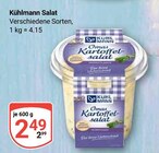 Omas Kartoffelsalat Angebote von Kühlmann bei GLOBUS Salzgitter für 2,49 €