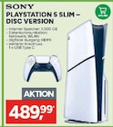 PlayStation 5 Slim – Disc Version im Angebot bei Marktkauf in Schwabach PlayStation 5 Slim – Disc Version Angebote von Sony bei Marktkauf Schwabach für 489,99 €