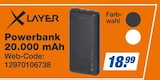 Powerbank 20.000 mAh Angebote von XLayer bei expert Chemnitz für 18,99 €