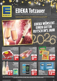 EDEKA Prospekt "Wir lieben Lebensmittel!" für Redwitz, 28 Seiten, 29.12.2025 - 03.01.2026