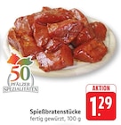 Spießbratenstücke bei E center im Dahn Prospekt für 1,29 €