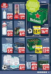 Becks im EDEKA Prospekt in Erkelenz Aktueller EDEKA Prospekt mit Becks, "Aktuelle Angebote", Seite 19
