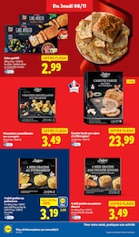 Prix et réduction Crevettes surgelées dans le prospectus Lidl en cours Offre Crevettes surgelées dans le catalogue Lidl du moment à la page 26