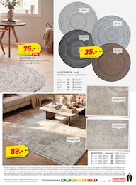 Webteppich Angebot & Preis im aktuellen Höffner Prospekt Webteppich Angebot im aktuellen Höffner Prospekt auf Seite 23