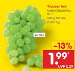 Trauben hell Angebote bei Netto Marken-Discount Erfurt für 1,99 €