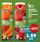 Aktuelles Bio Karotten-saft Angebot bei Penny in Freiburg (Breisgau) ab 1,59 €