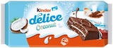 Kinder délice coco - Lidl à Nîmes Kinder délice coco en promo chez Lidl Nîmes à 3,75 €