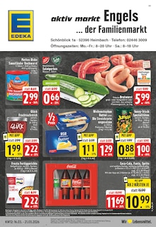 Aktueller EDEKA Prospekt "Aktuelle Angebote" für Heimbach Aktueller EDEKA Prospekt für Heimbach mit Seiten
