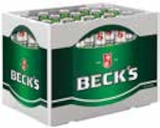 BECK'S im Angebot bei Getränke Oase in Castrop-Rauxel BECK'S Angebote bei Getränke Oase Castrop-Rauxel für 13,99 €