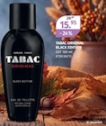 Aktuelle Eau De Parfum Angebote bei Müller in Mannheim Aktuelles Original Black Edition Angebot bei Müller in Mannheim ab 15,95 €