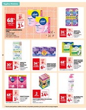 Promos Tena dans le catalogue "Prenez soin de vous à prix tout doux" de Auchan Hypermarché à la page 18